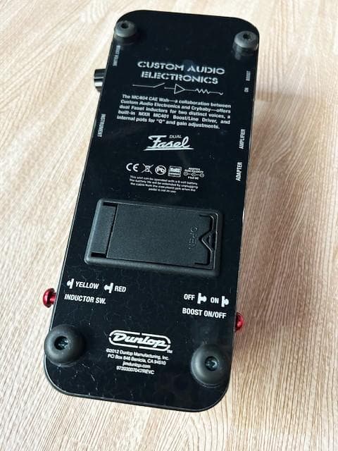 MXR MC404 CAE WAH ワウペダル CUSTOM AUDIO