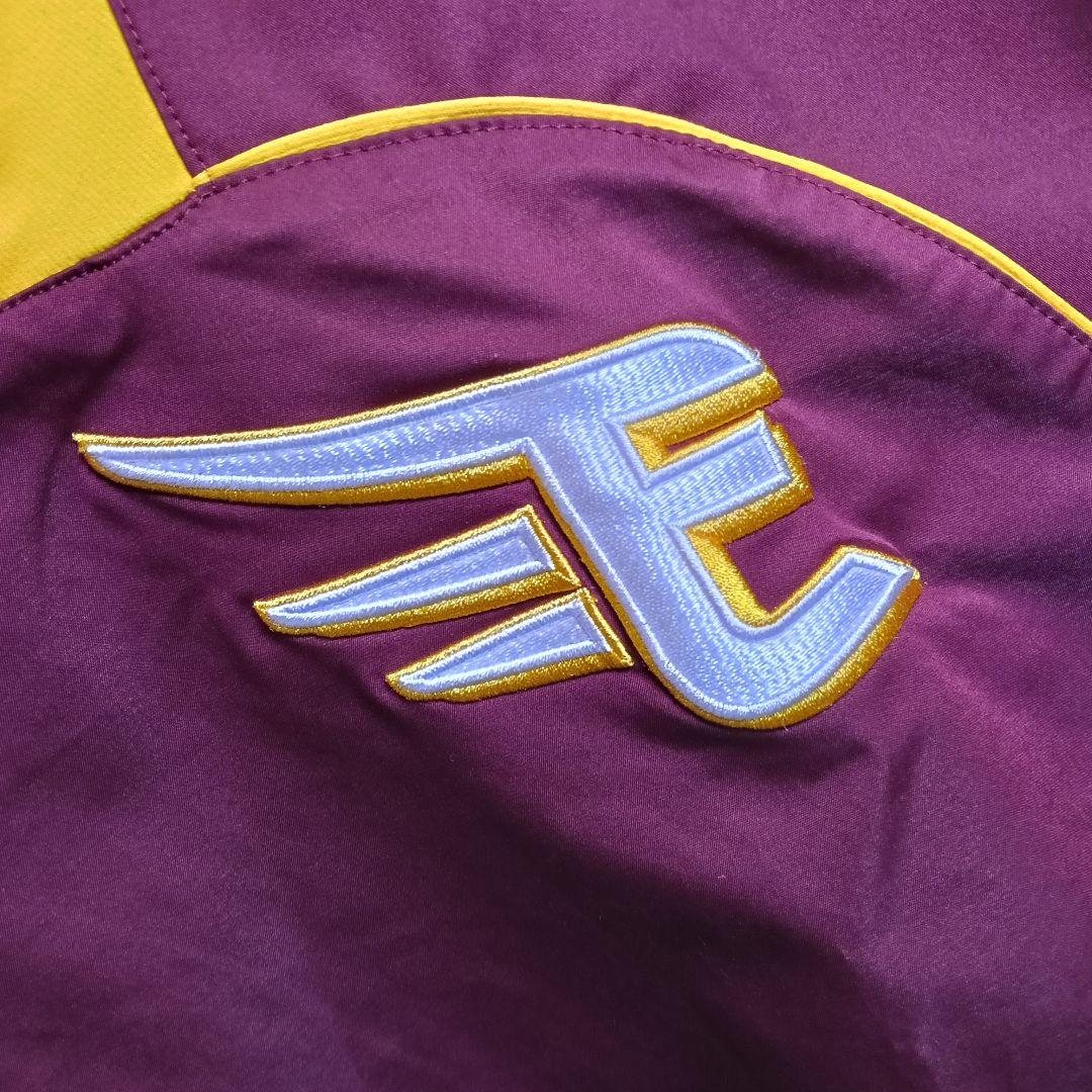 希少/支給品】デサント製 東北楽天 ナンバー入り トレーニングプル