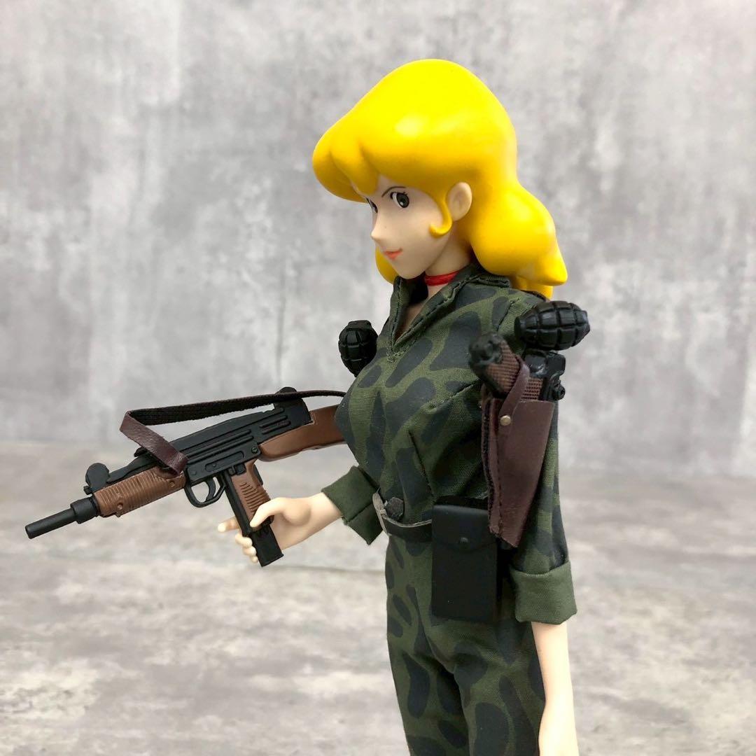 『峰不二子』ルパン三世 アクションフィギュア メディコムトイ