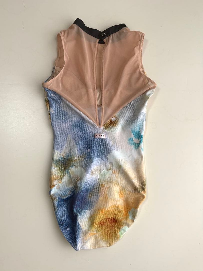 連休価格 stina スティナ バレエ レオタード P - メルカリ