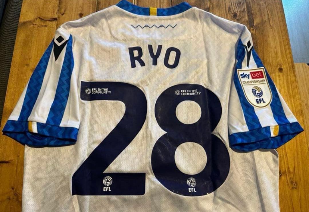 ガンバ大阪　初瀬亮 選手 シェフィールド・W ユニフォーム オンラインショップ］ 8/27（水）12:00より初瀬 亮選手プレーヤーズ