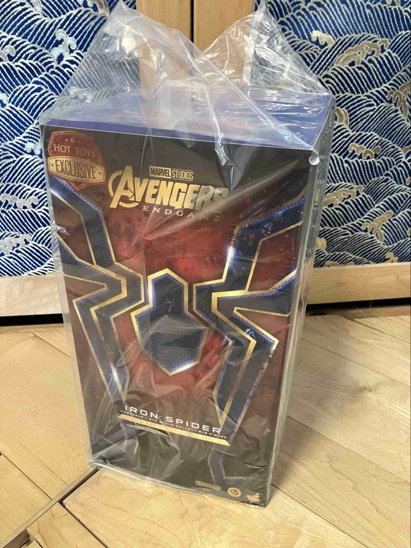 ホットトイズ MMS762AE アイアン・スパイダー Iron Spider