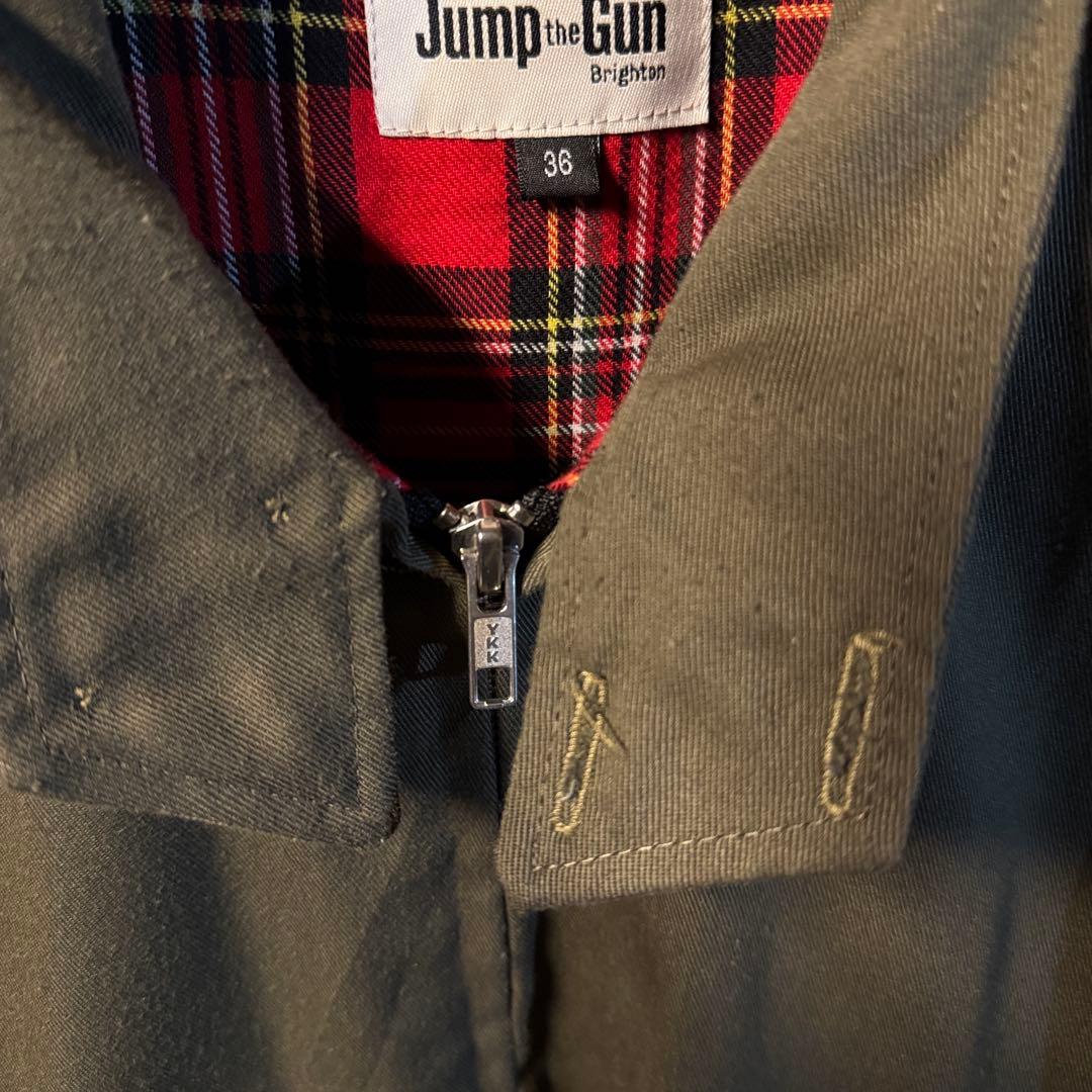 英国製 Jump the Gun スウィングトップ ドリズラージャケット 短丈
