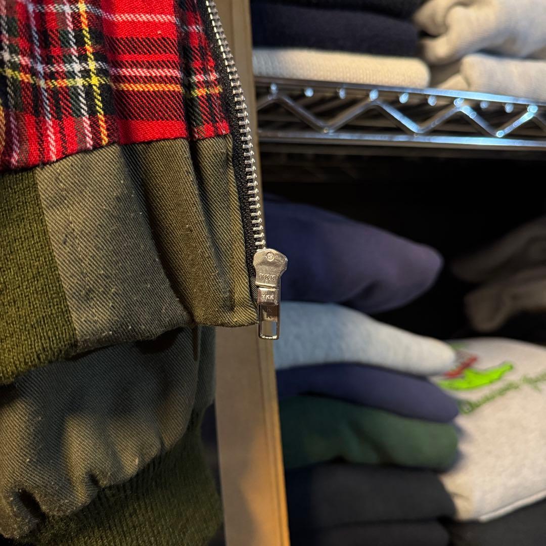 英国製 Jump the Gun スウィングトップ ドリズラージャケット 短丈