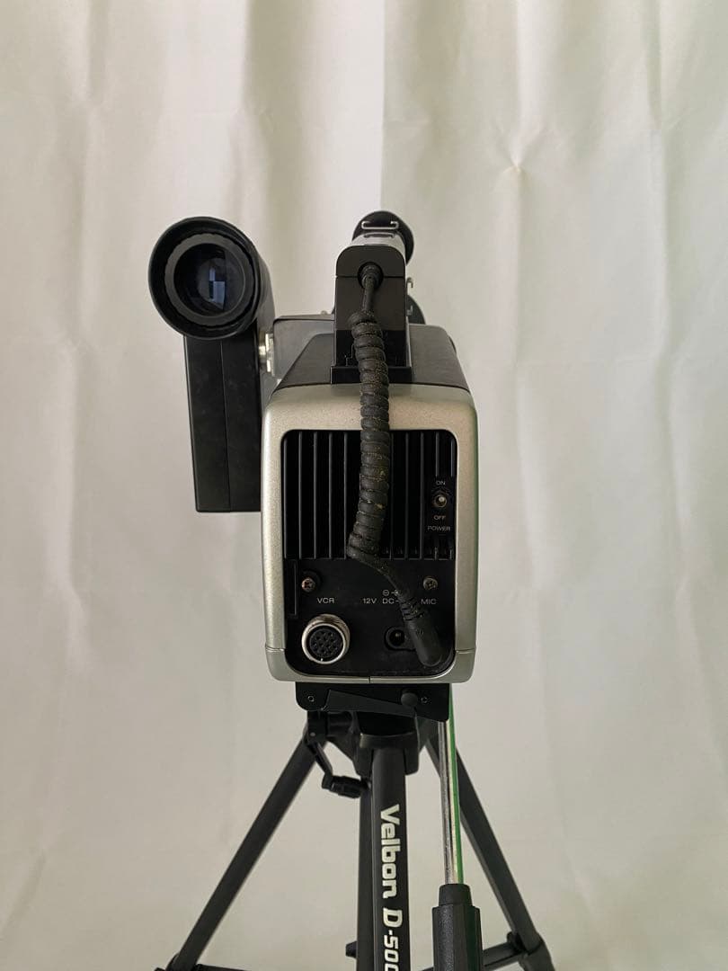 ビクターカラービデオカメラ CV-G80 - メルカリ