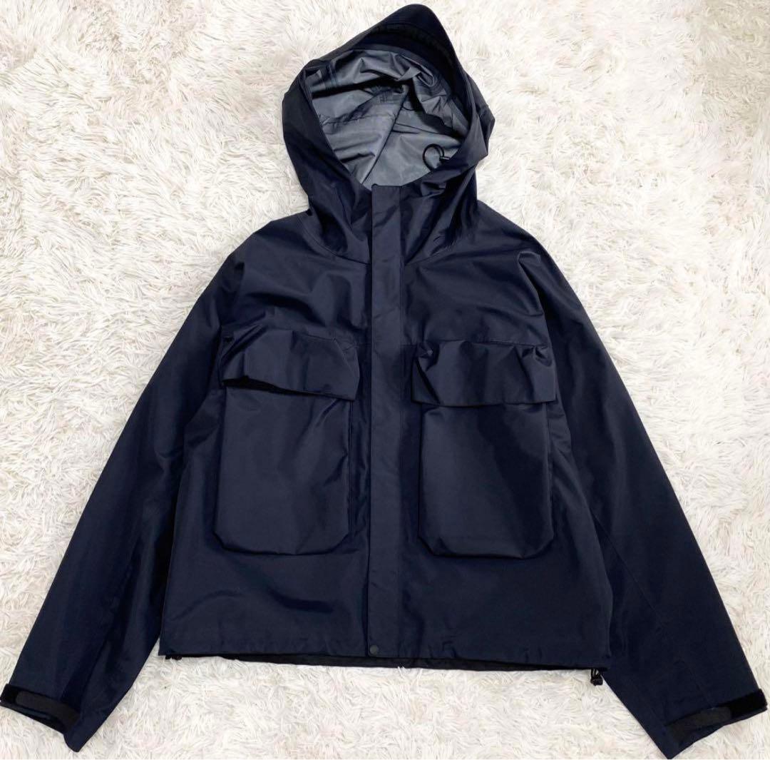 UNUSED 3LAYER NYLON JACKET サイズ3 三好良着用