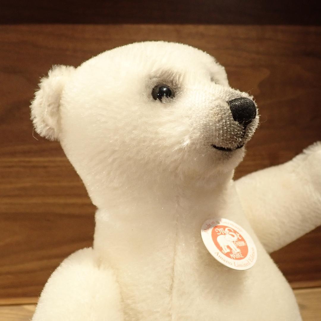シュタイフ 天野喜孝 ポーラーベアー 33cm EAN676994