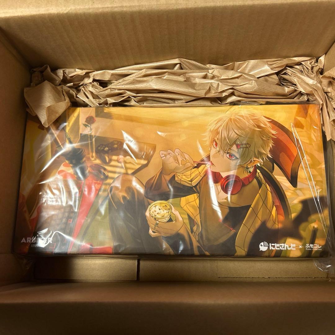 にじさんじ × ふもコレ キーボード 葛葉【】 - メルカリ