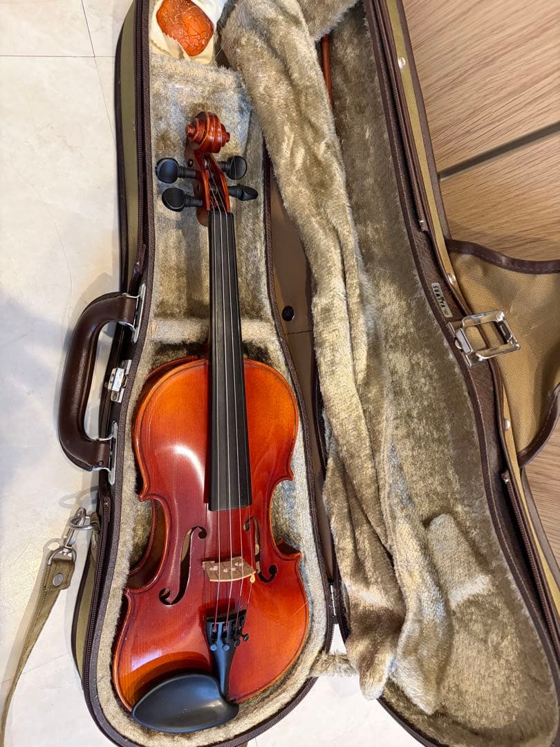 スズキ バイオリン 1/4 サイズ No.300 ケース付き - メルカリ
