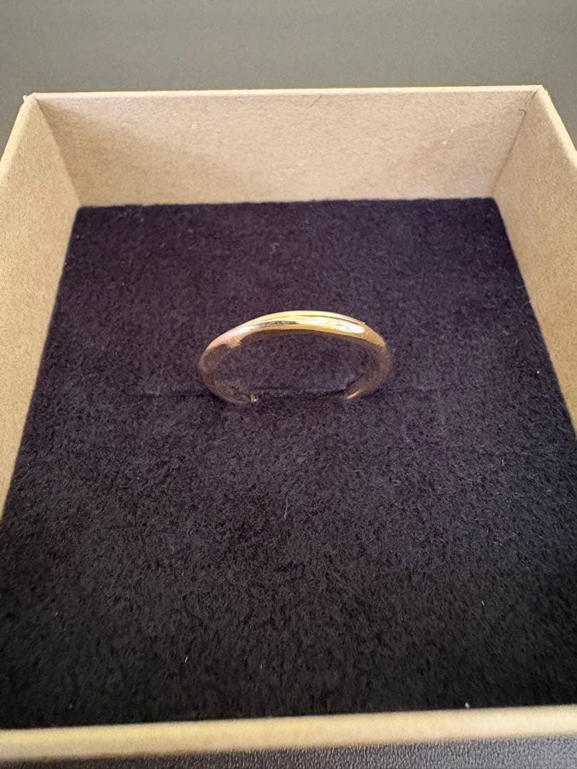 eraソードブレードリング/K10ゴールド（ゴールド,17号） - メルカリ