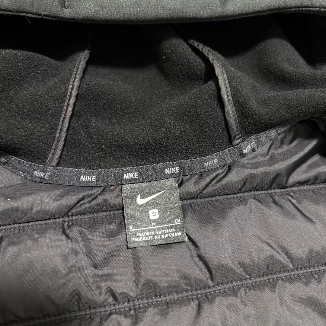 超美品 NIKE ナイキ サーマジップパーカー IO着用 kandytown M - メルカリ