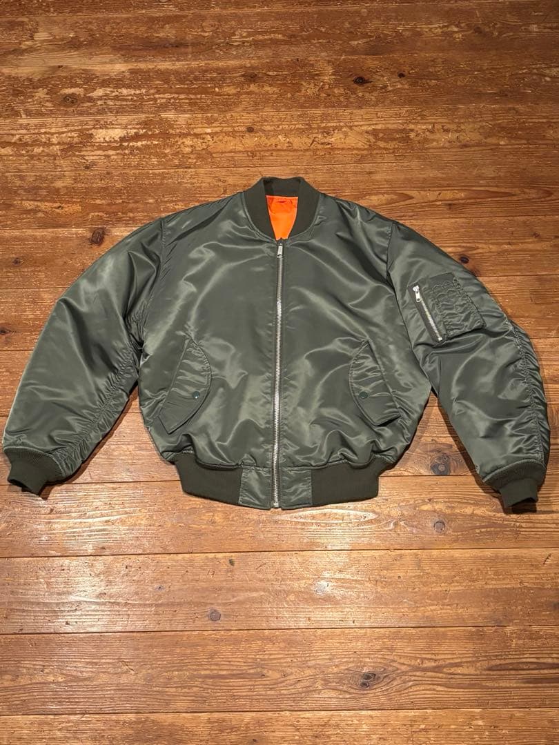 90s old uniqlo MA-1 vintage 古着 - メルカリ