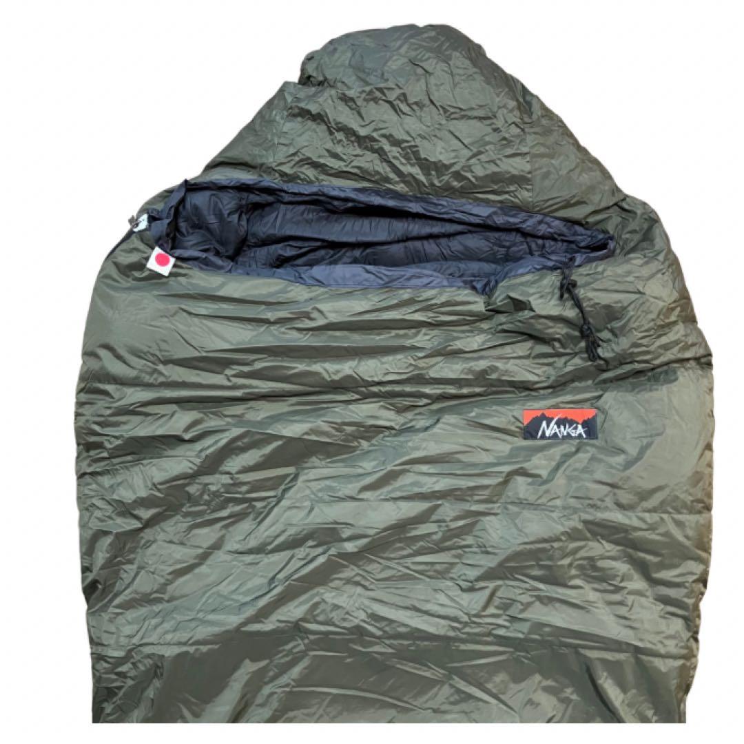 ほ*ー様 ナンガ NANGA オーロラ 800DX カーキ 3ten 寝袋 シュ - メルカリ