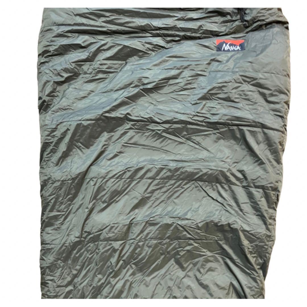 ほ*ー様 ナンガ NANGA オーロラ 800DX カーキ 3ten 寝袋 シュ - メルカリ