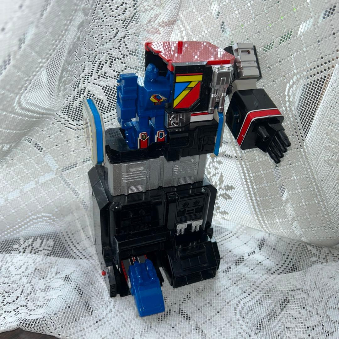 地球戦隊ファイブマン 超合金 マックスマグマ - メルカリ