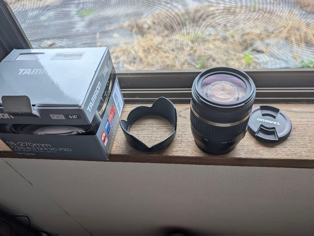 レンズ(ズーム) trungfree12345 18-270mm F/3.5-6.3