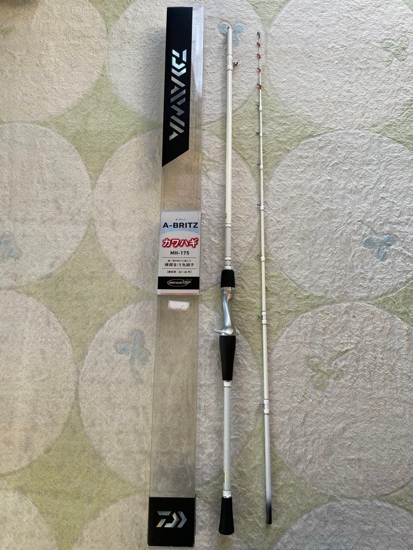 ダイワ A-ブリッツ カワハギ MH-175 中古品 - メルカリ
