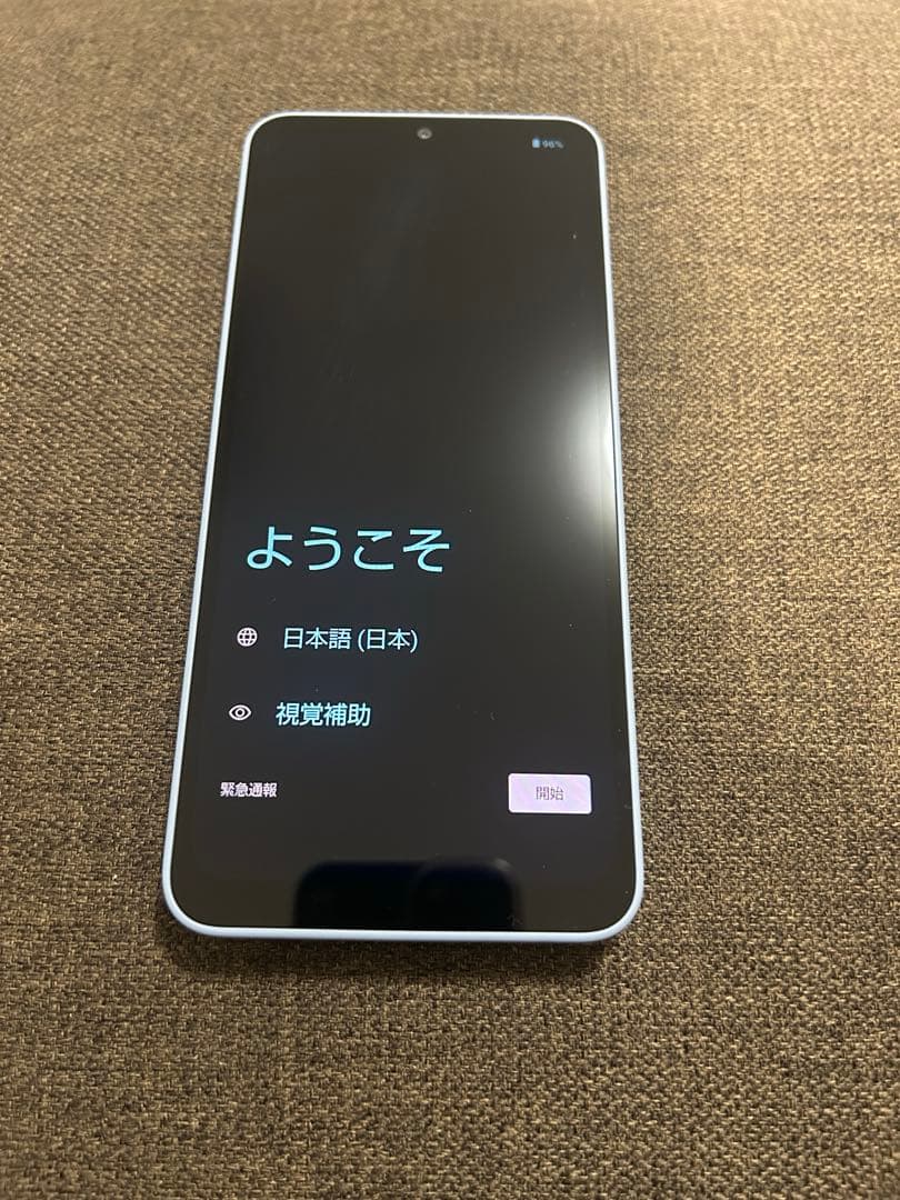 値下げ　【美品】SHARP AQUOS wish4 ブルー シャープ AQUOS WISH4 SIMフリースマホ ブルー : ヤマダデンキ Yahoo