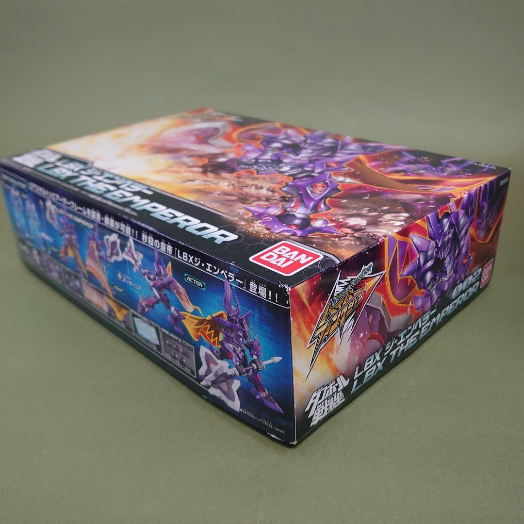 ダンボール戦機 プラモデル ハイパーファンクション LBX ジ