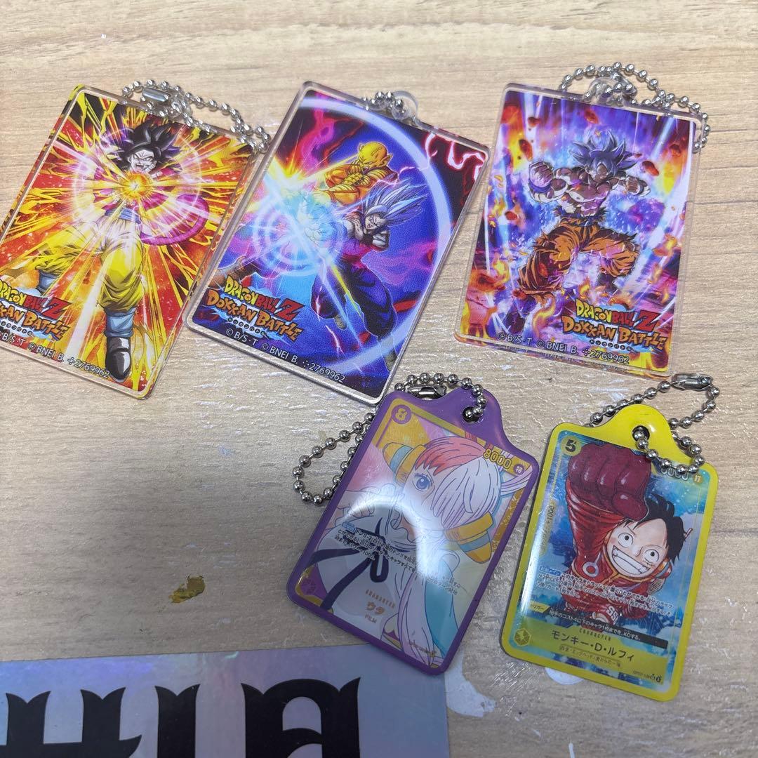 ドラゴンボールZ ドッカンバトル キーホルダーセット - メルカリ
