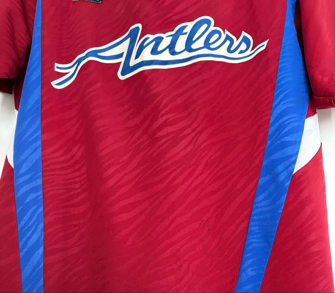 鹿島アントラーズ 初代ユニホーム nr(エネーレ)サイズL - メルカリ