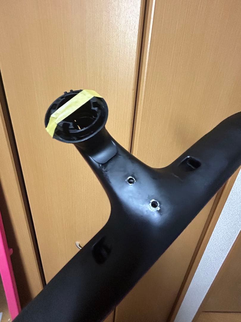 メリダ リアクト スクルトゥーラ ステム一体型カーボンハンドル - メルカリ