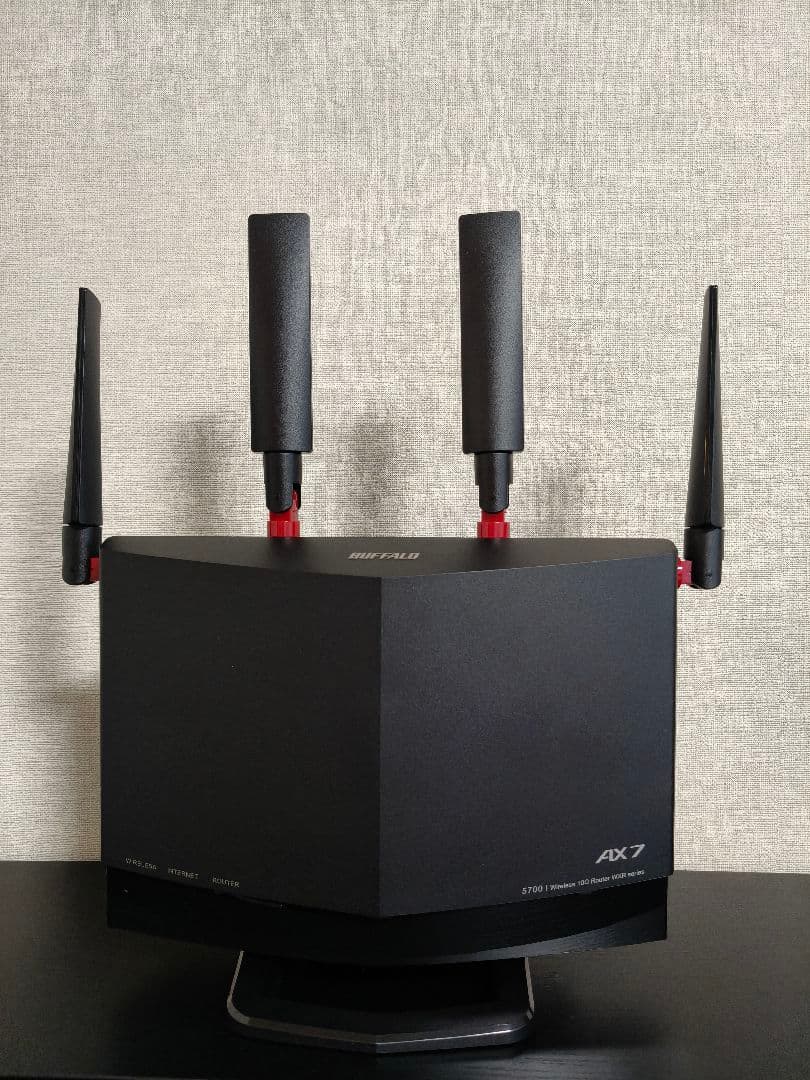 Buffalo WXR-5700AX7P Wi-Fi 6 無線LANルーター - メルカリ