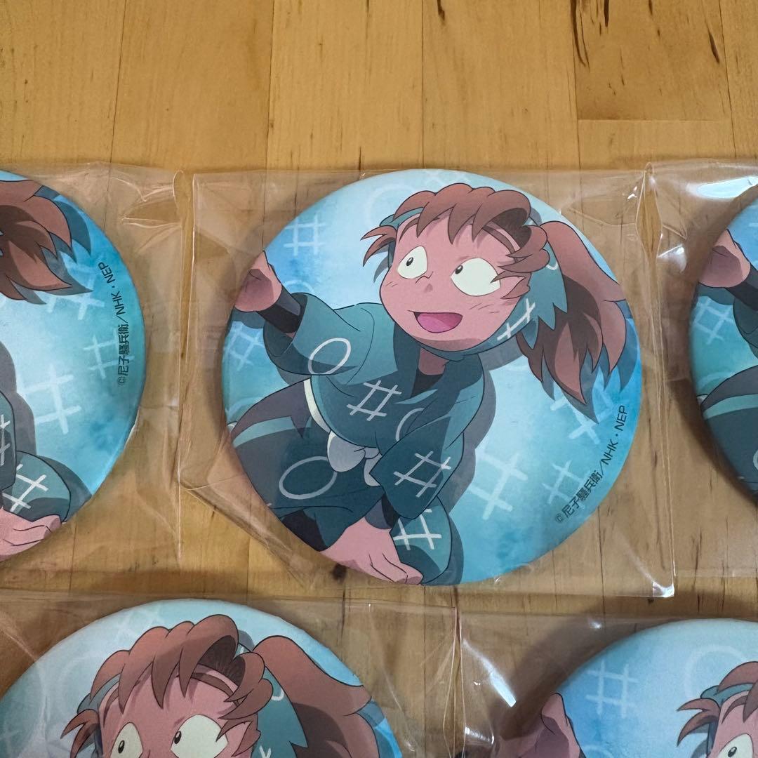 忍たま乱太郎 一年生の頃 缶バッジ 善法寺伊作 5個 7-2