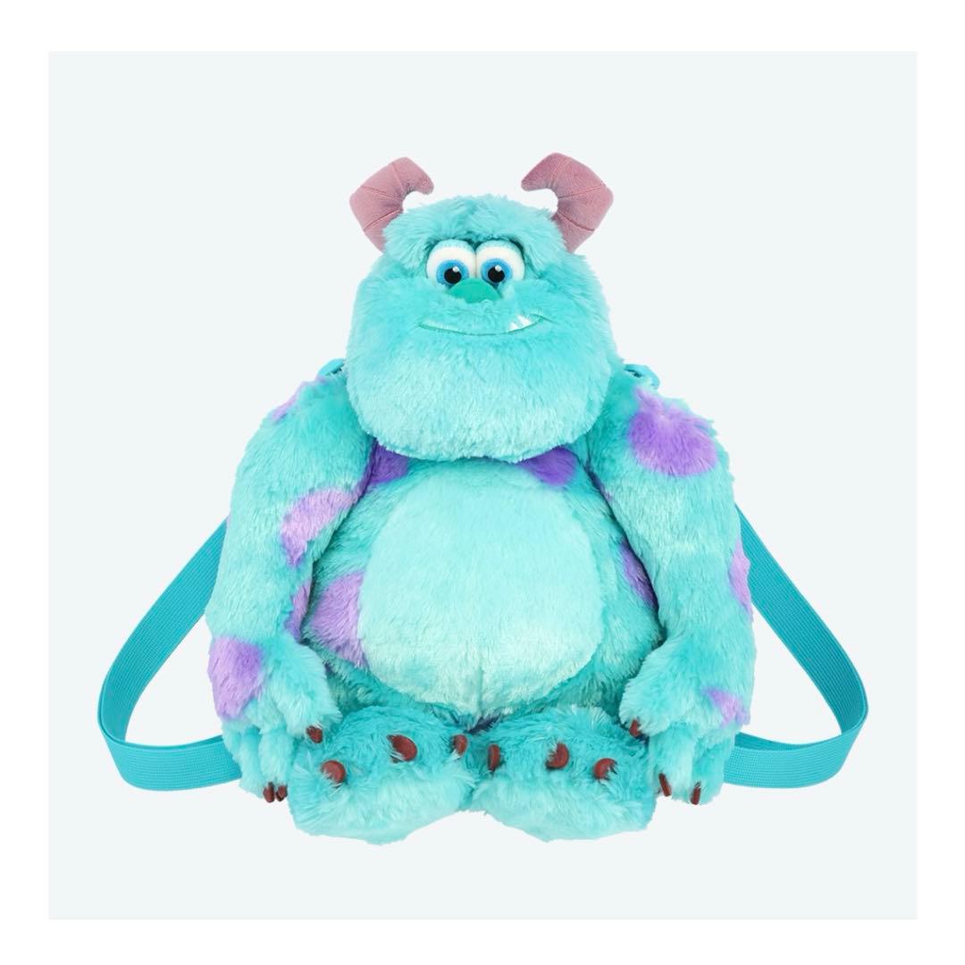 ディズニーリゾート　サリー　リュック　ぬいぐるみ サリー、マイク・ワゾウスキデザイン！東京ディズニーランド