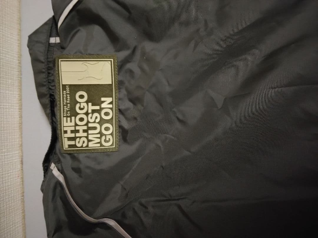 浜田省吾　ツアージャケット　ON THE ROAD2001フリーサイズ　稀少美品