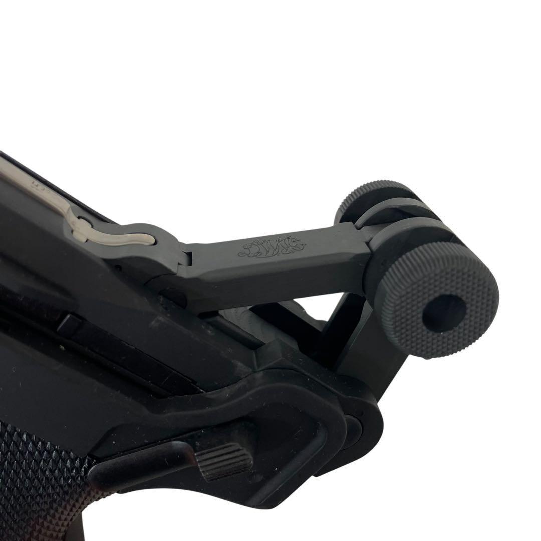 タナカワークス ルガーP08 8インチ ガスガン 動作未確認