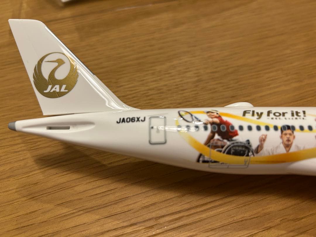JAL A350東京五輪限定　飛行機模型
