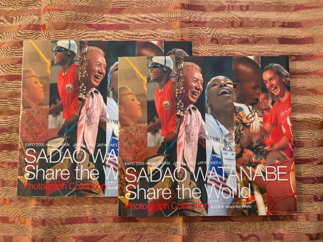 愛・地球博　EXPO 2005 AICHI, JAPAN 　渡辺貞夫　|　写真集