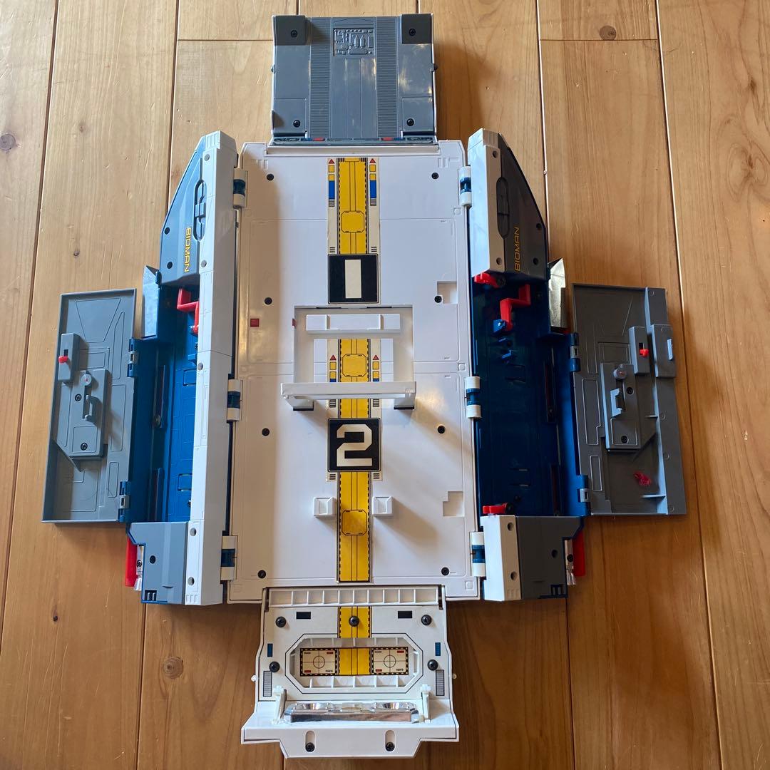 【おぐら】超電子バイオマン バイオドラゴン ビッグスケール バンダイ