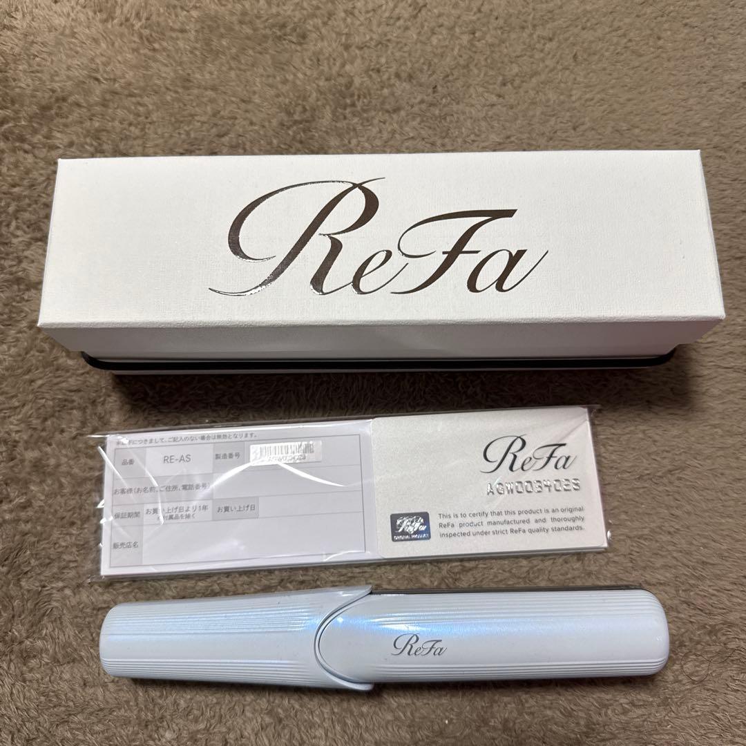 ReFa リファ ビューテックフィンガーアイロン リファ ビューテック フィンガーアイロン | 01 ホワイト ReFa | LIPS
