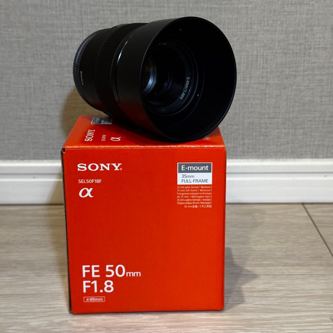 SONY FE 50mm F1.8 単焦点レンズ 美品、おまけ付き ソニー FE 50mm F1.8 レビュー｜お手頃価格の純正単焦点標準レンズ