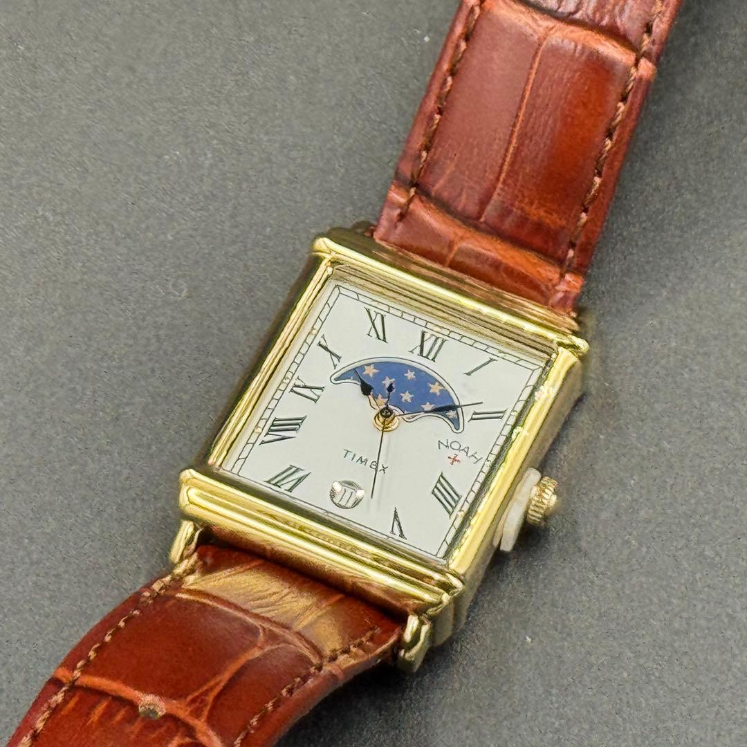 新品】Noah x Timex Moon Phase ノア×タイメックス 時計 - メルカリ