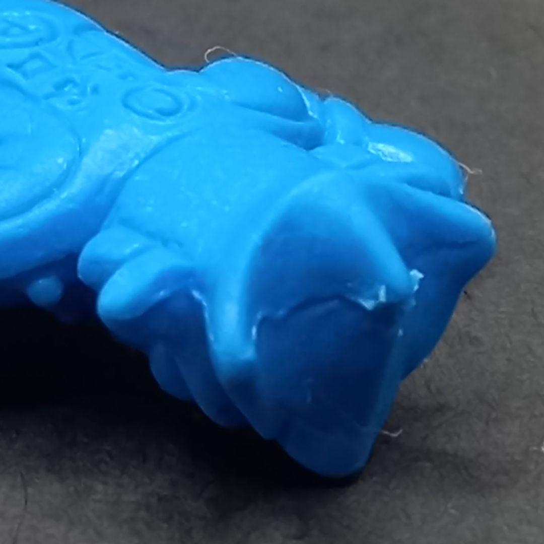 専用出品【バルキー星人】青色　ウルトラ 怪獣 消しゴム 特撮 当時もの