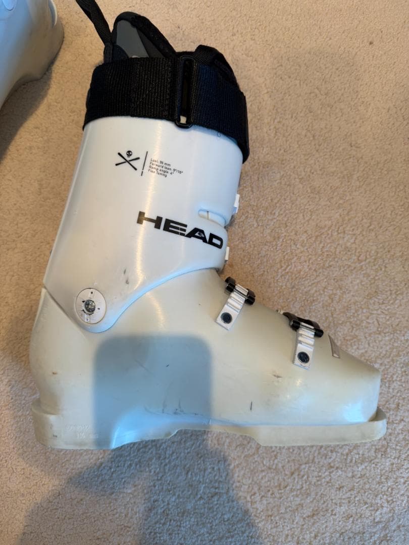 スキー 22/23 Head Raptor WCR 120 (size 27.5cm)