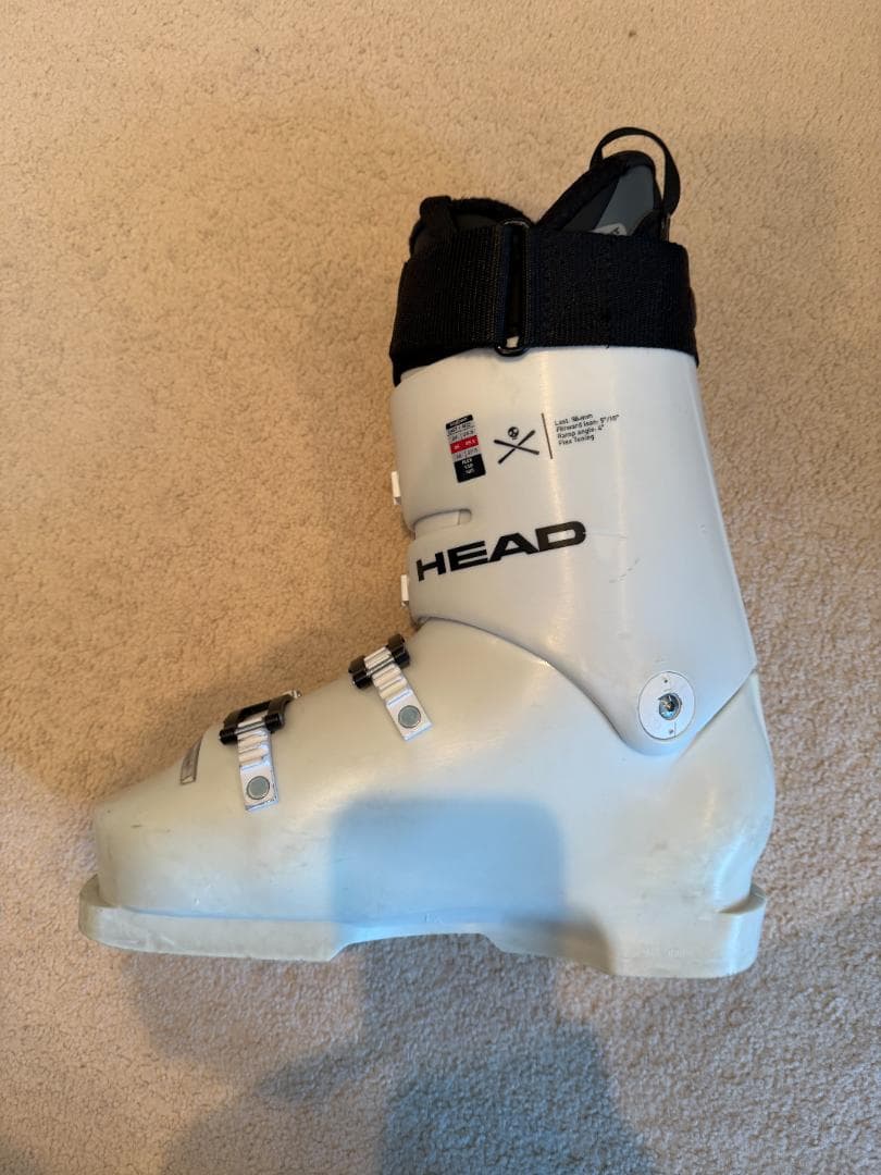スキー 22/23 Head Raptor WCR 120 (size 27.5cm)