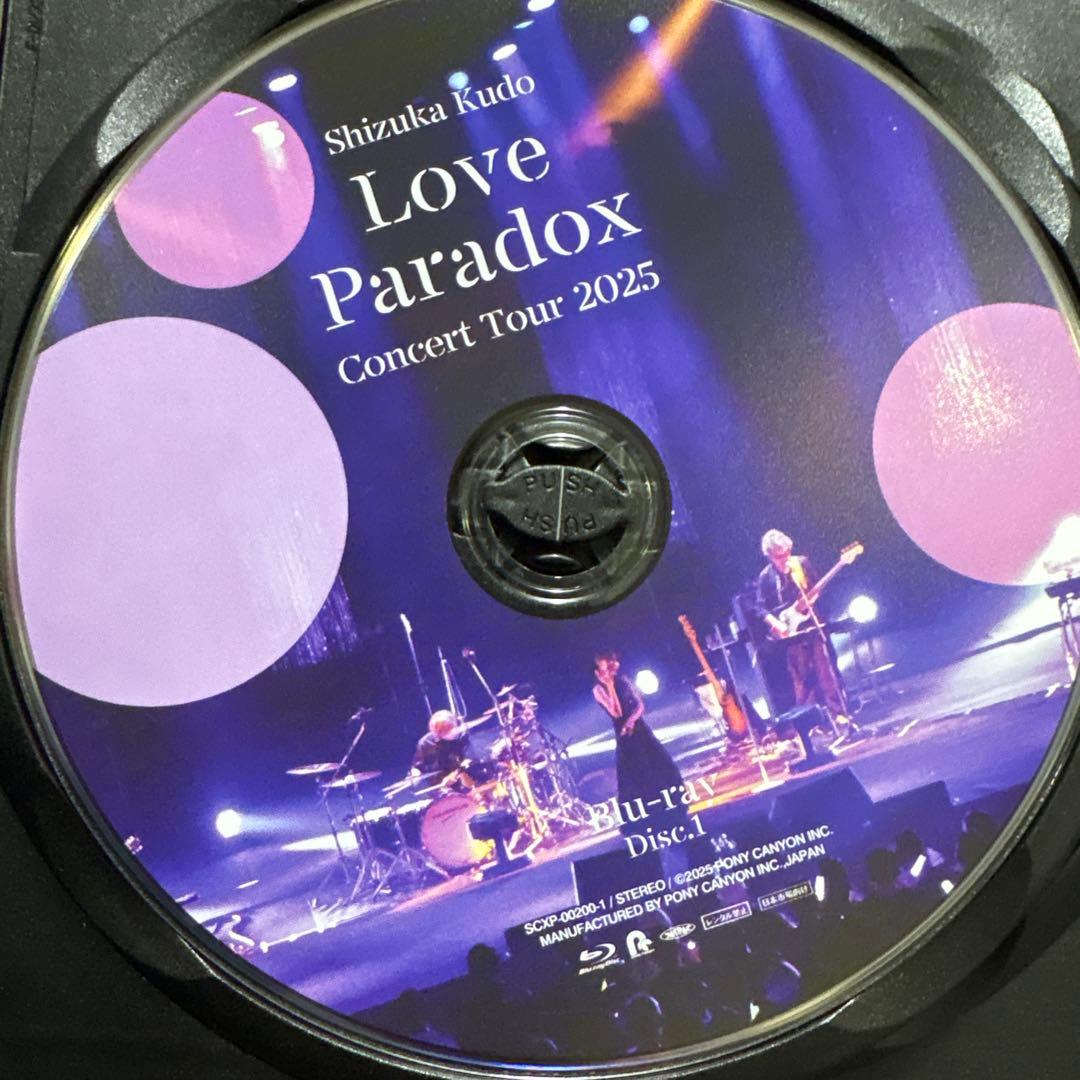 工藤静香 Love Paradox Concert Tour 2025 BD - メルカリ