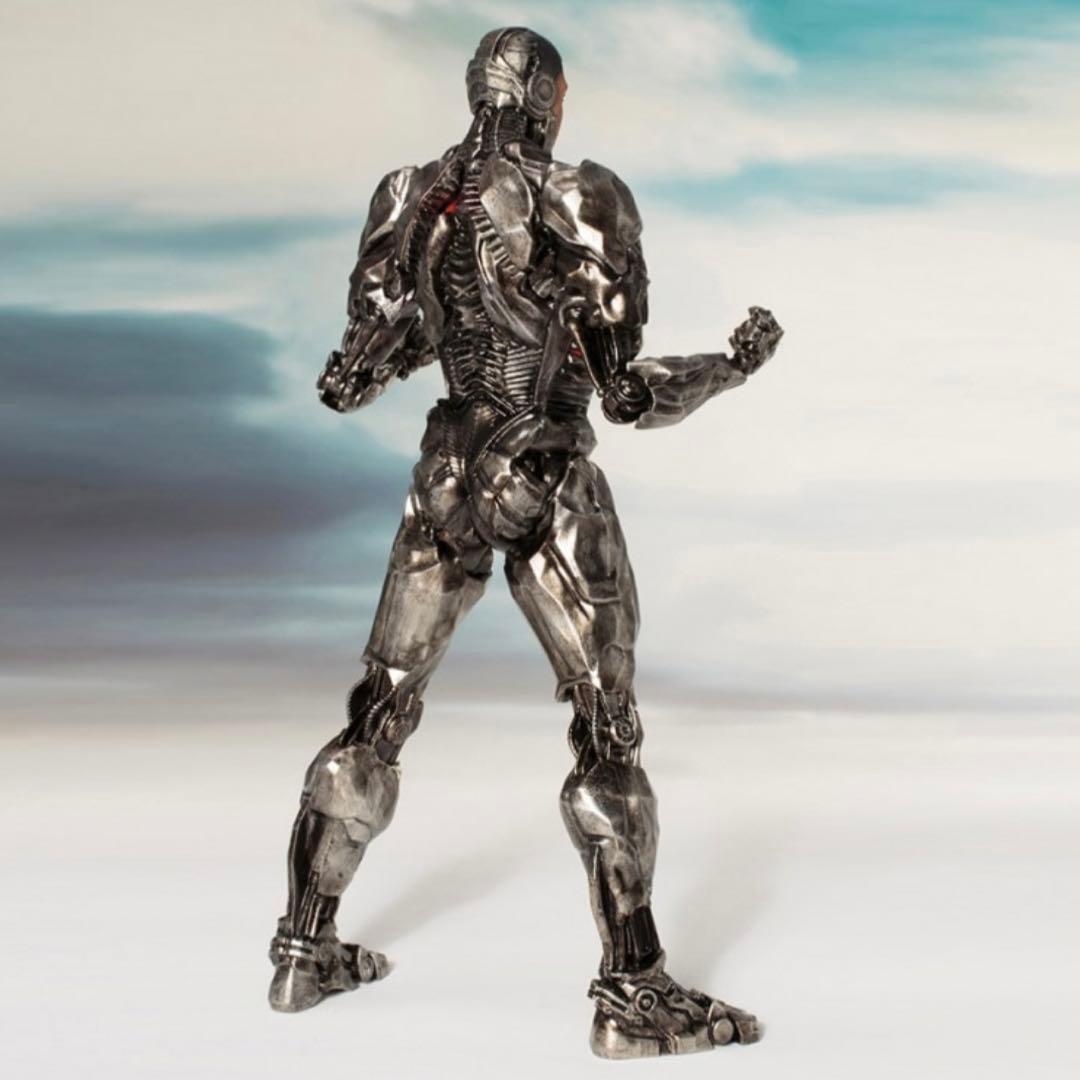 在庫処分　ARTFX+ JUSTICE LEAGUE サイボーグ ×16個　新品