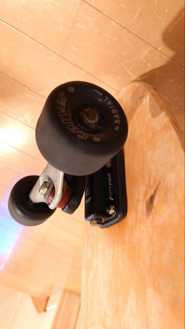 Carver U4モデル サーフスケートボード 中古 C7つき - メルカリ