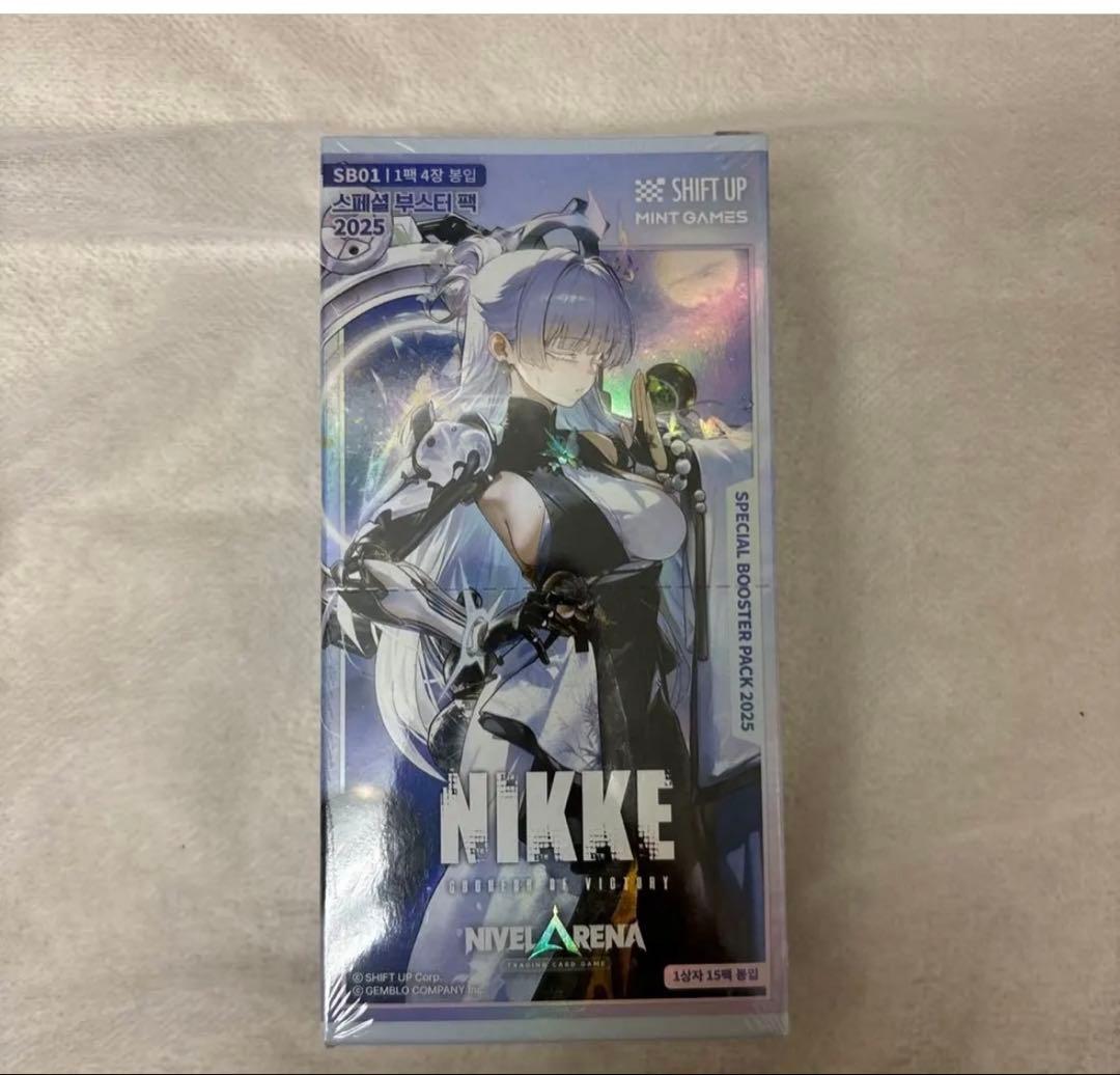 NIKKE 勝利の女神 ニベルアリーナスペシャルブースターパック - メルカリ