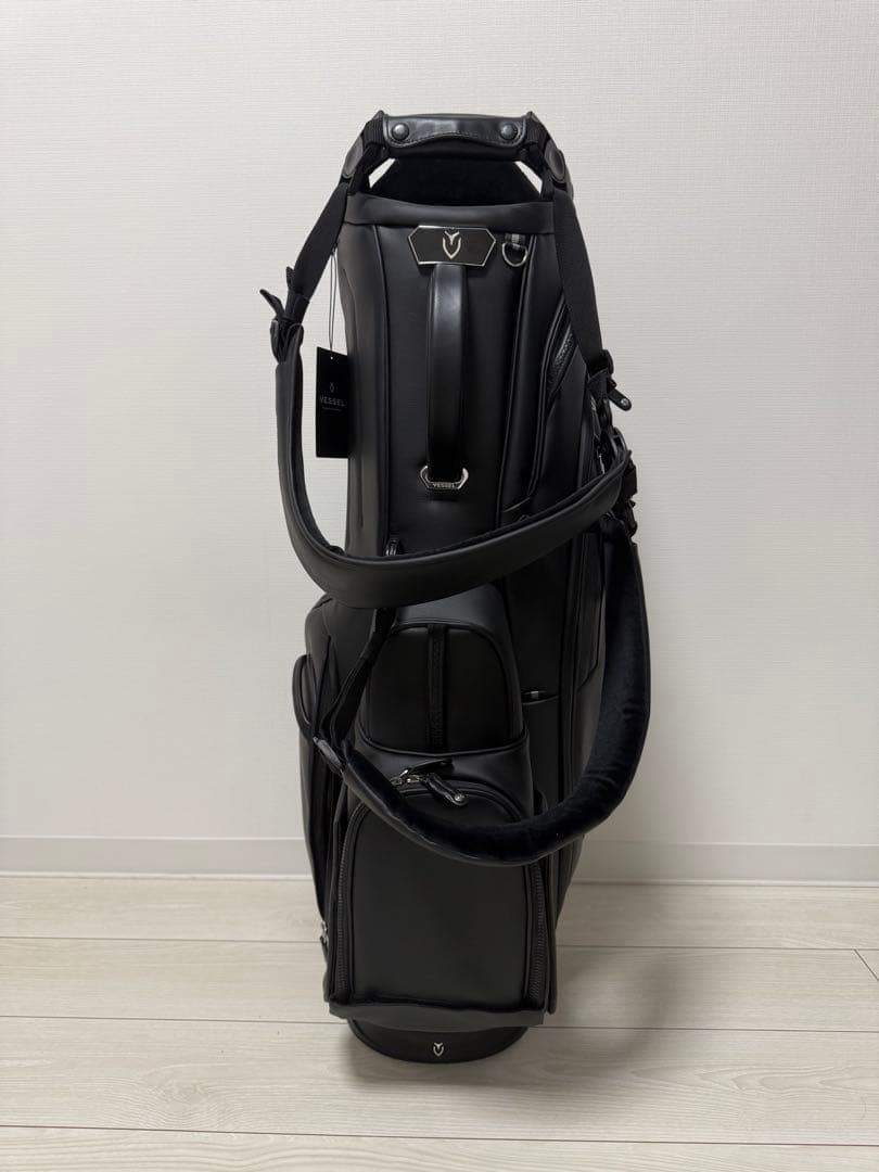 k*0様 キャディバッグ VESSEL ヴェゼル 9.5型 black