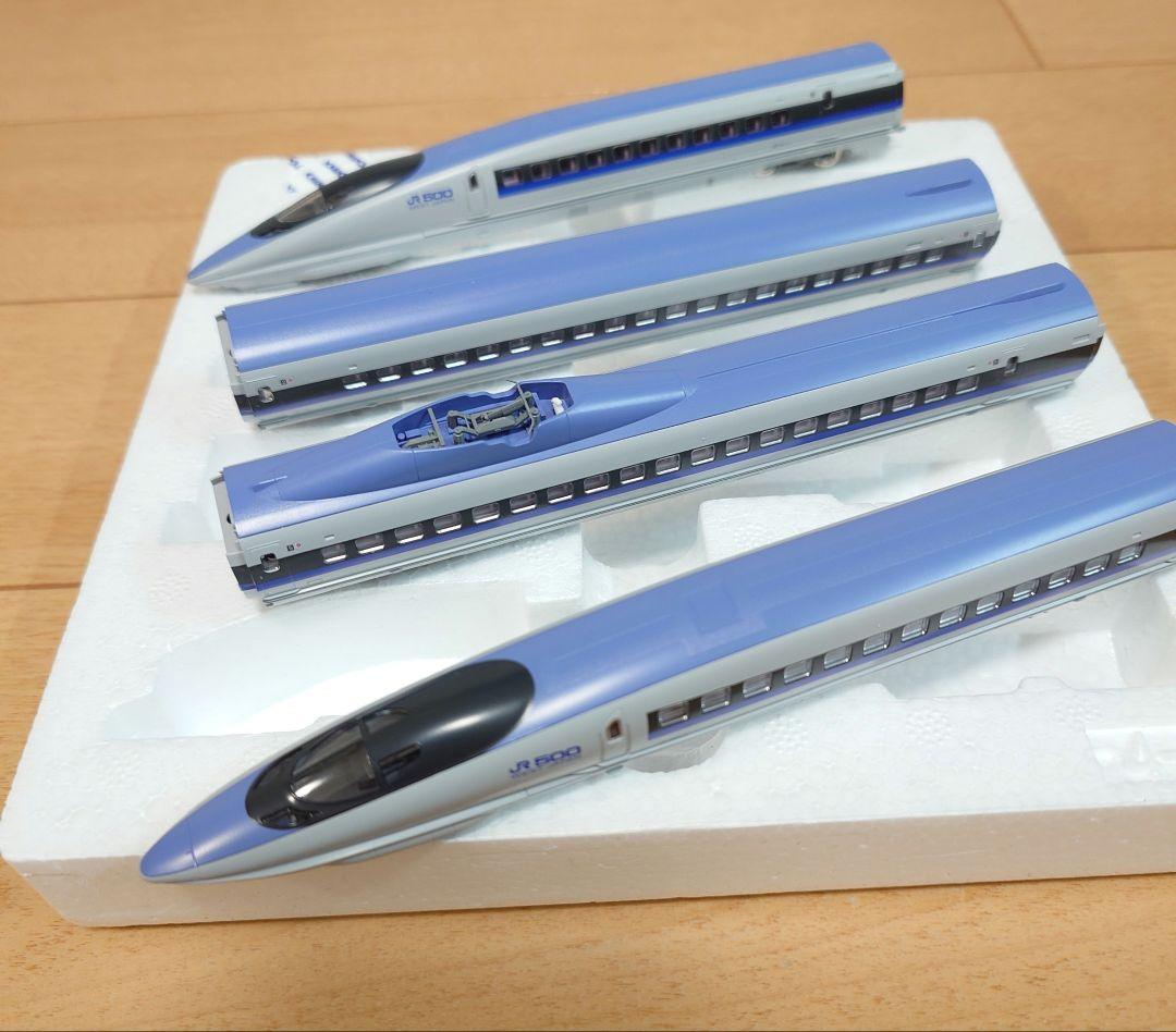TOMIX 98363 JR 500系東海道・山陽新幹線 のぞみ 4両 室内灯付