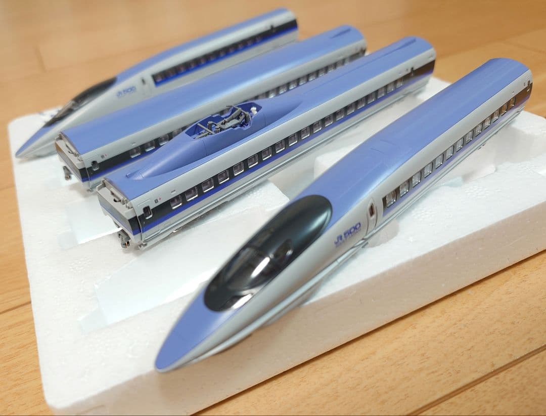 TOMIX 98363 JR 500系東海道・山陽新幹線 のぞみ 4両 室内灯付