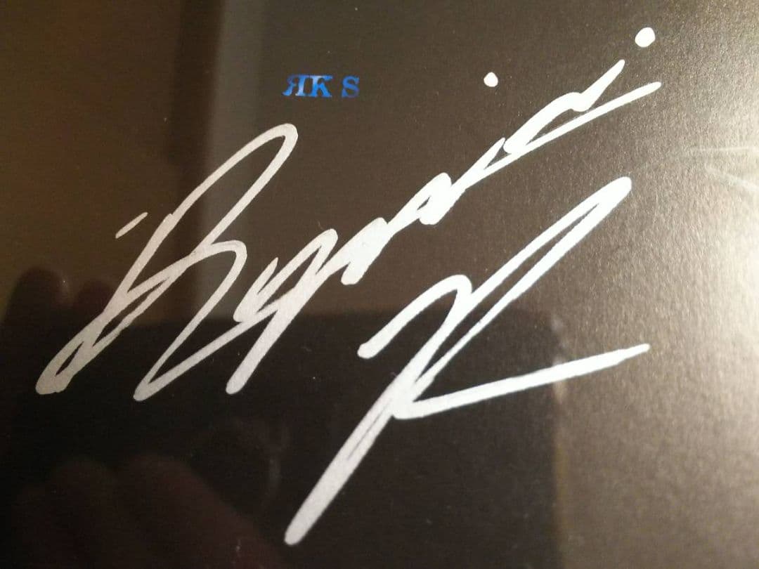 直筆サイン入り！FC会場限定☆RKF河村隆一RKS彼方までЯK Standard