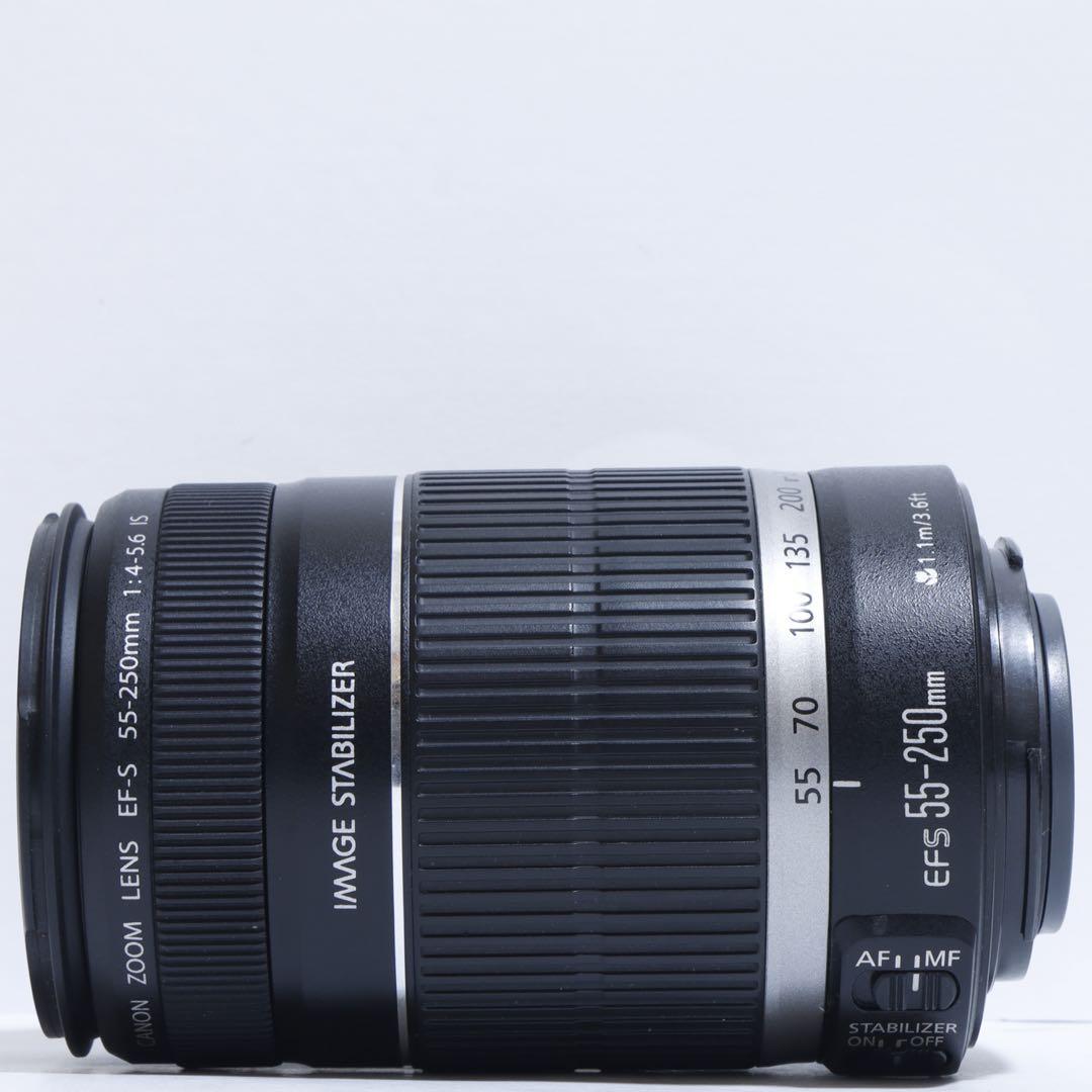 ⭐︎望遠&手ブレ&軽量&良光学⭐︎ Canon純正 250mm 望遠ISレンズ