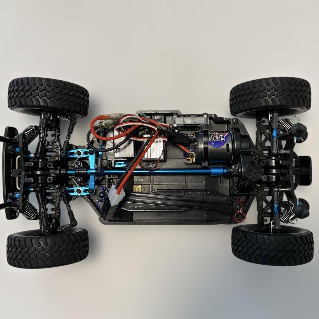 タミヤ　RCトラック ウニモグ　tt-02 type-s ベース